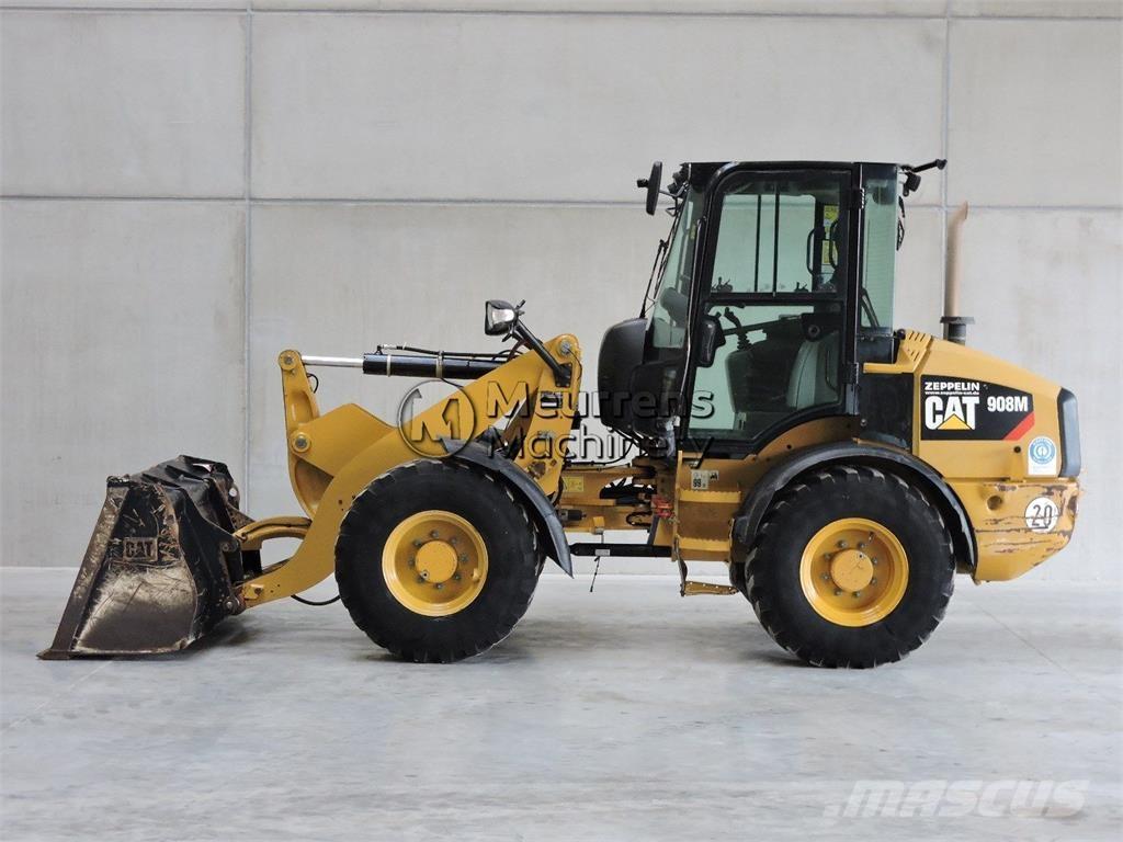 CAT 908M GERMAN ホイールローダー・タイヤショベル