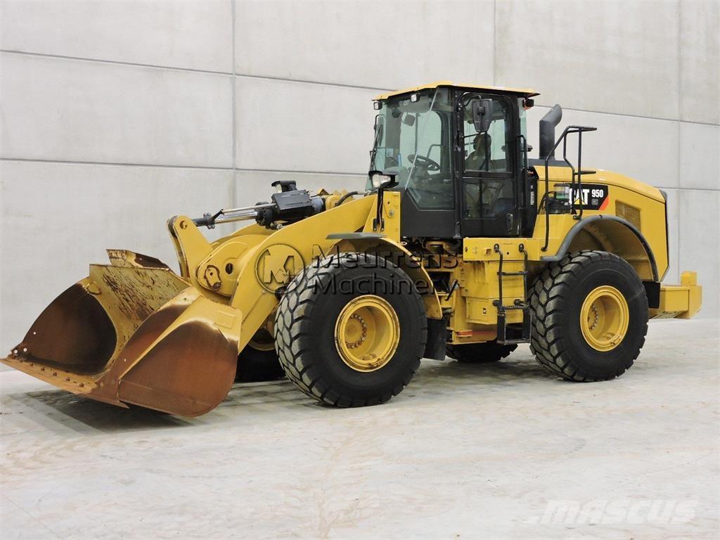 CAT 950 GC ホイールローダー・タイヤショベル