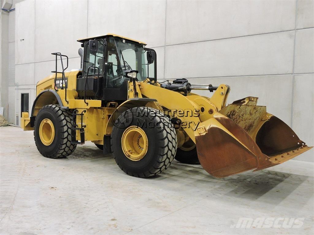 CAT 950 GC ホイールローダー・タイヤショベル