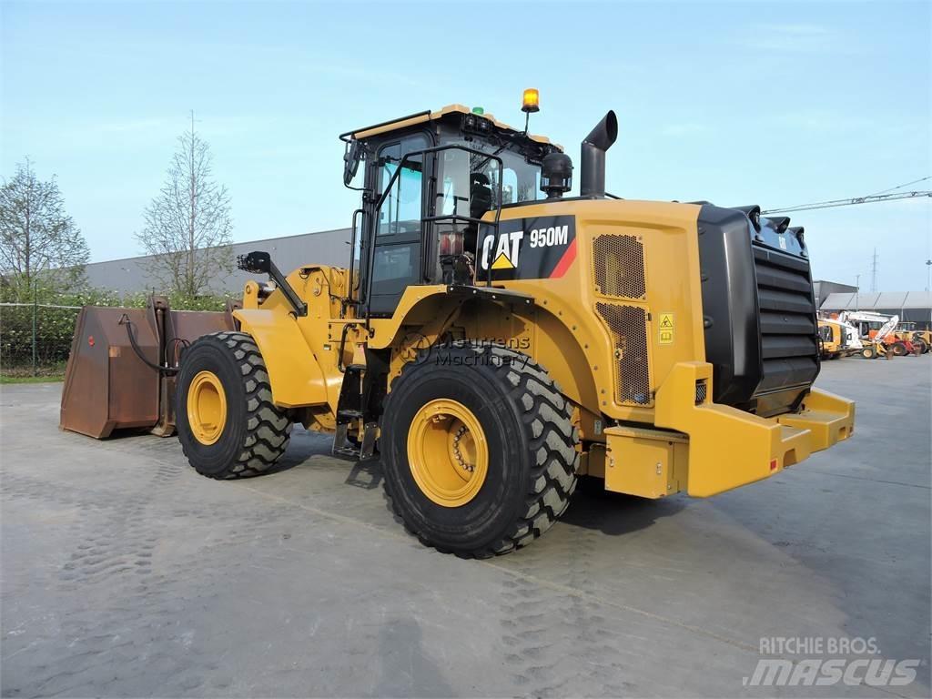 CAT 950M ホイールローダー・タイヤショベル