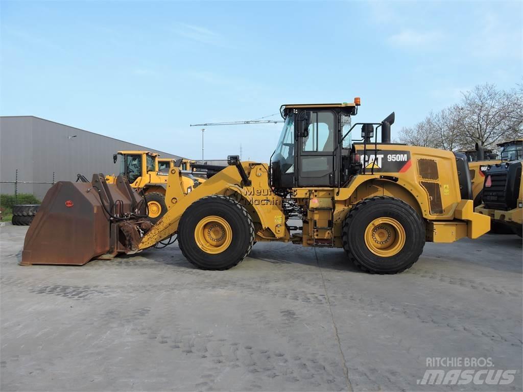 CAT 950M ホイールローダー・タイヤショベル
