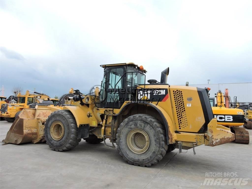 CAT 972M ホイールローダー・タイヤショベル