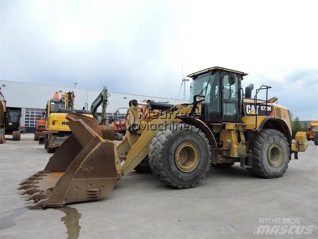 CAT 972M ホイールローダー・タイヤショベル