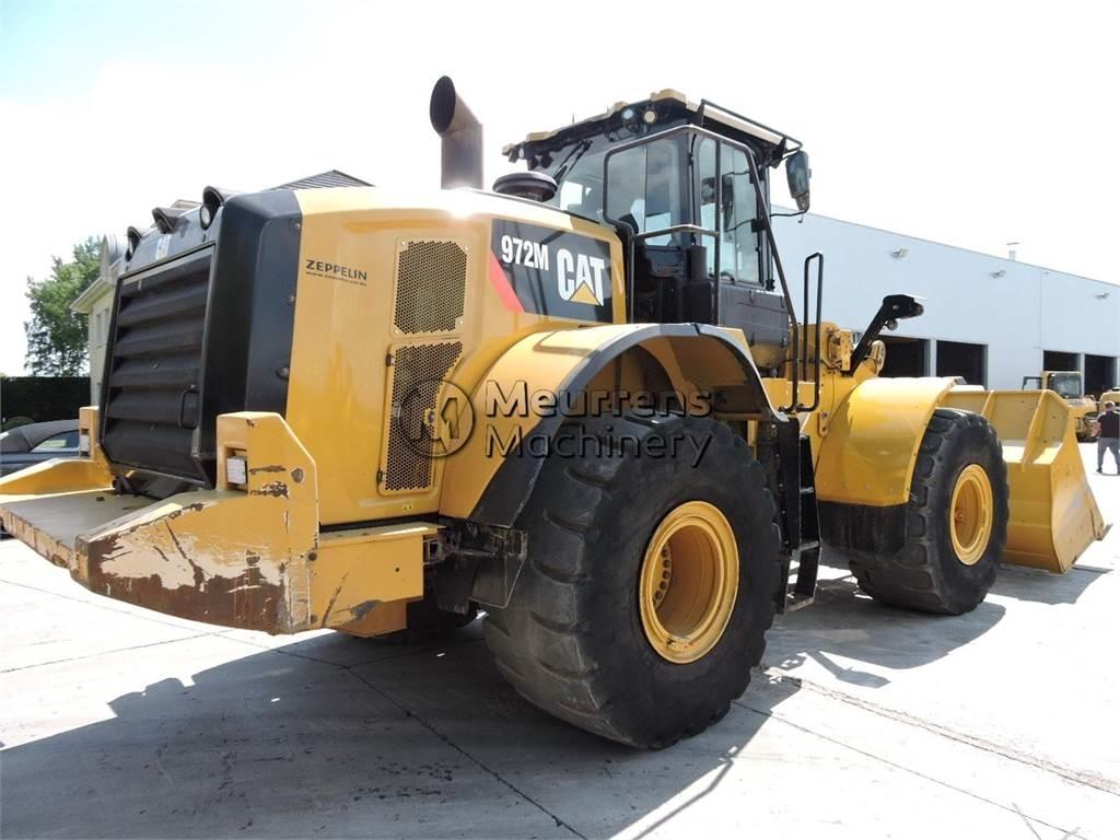 CAT 972M ホイールローダー・タイヤショベル