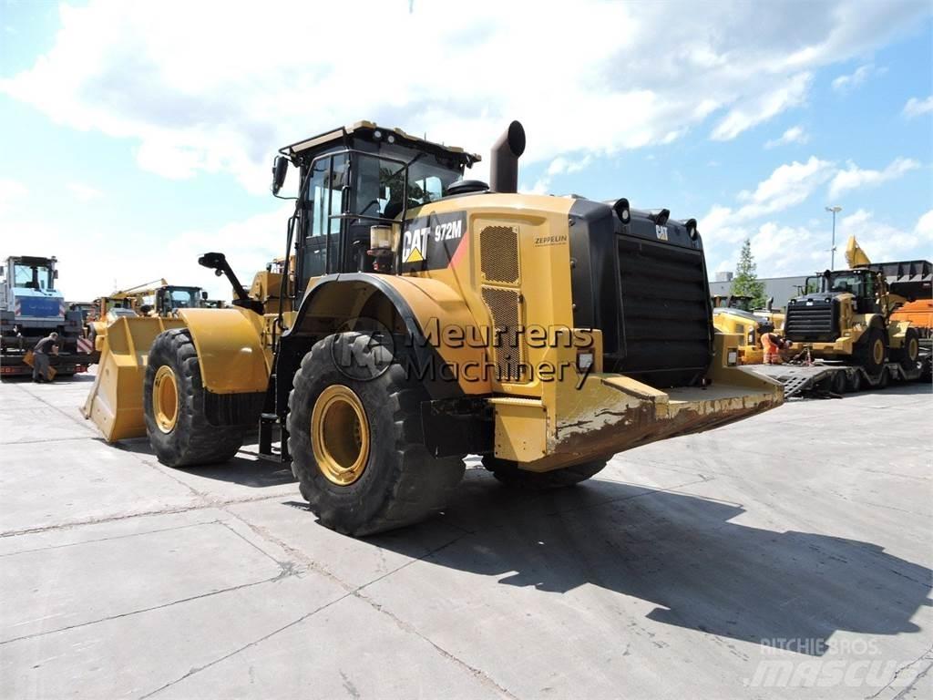 CAT 972M ホイールローダー・タイヤショベル