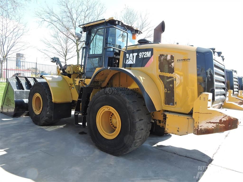 CAT 972M ホイールローダー・タイヤショベル