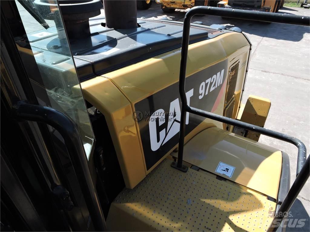 CAT 972M ホイールローダー・タイヤショベル