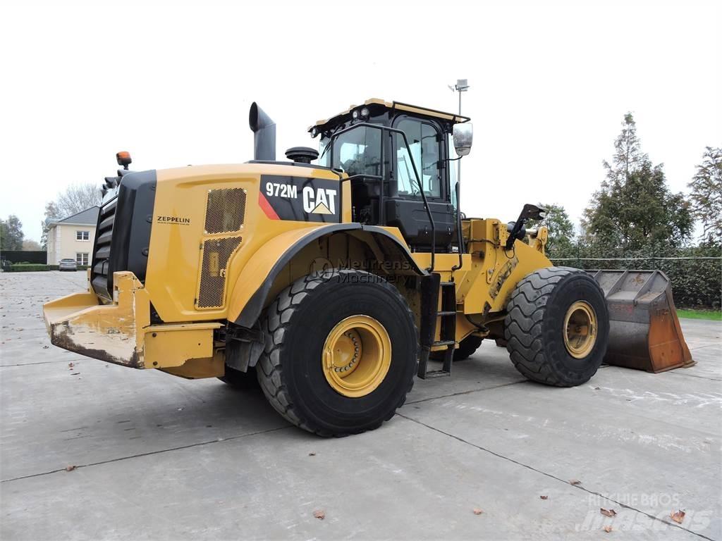 CAT 972MGERMAN ホイールローダー・タイヤショベル