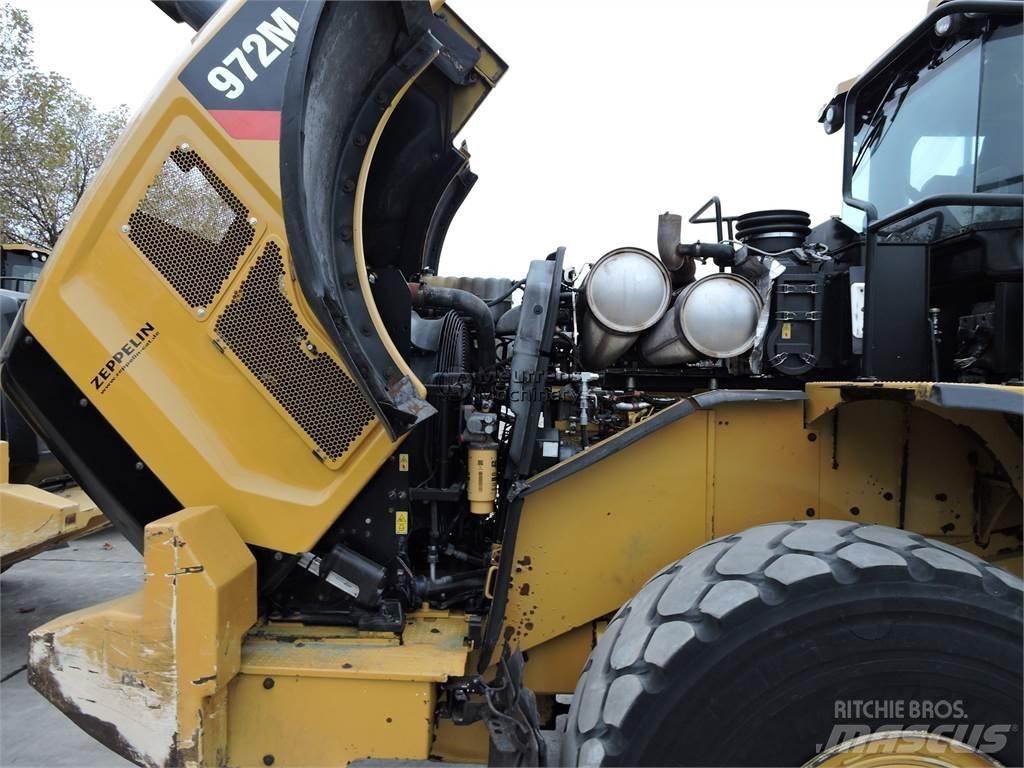 CAT 972MGERMAN ホイールローダー・タイヤショベル