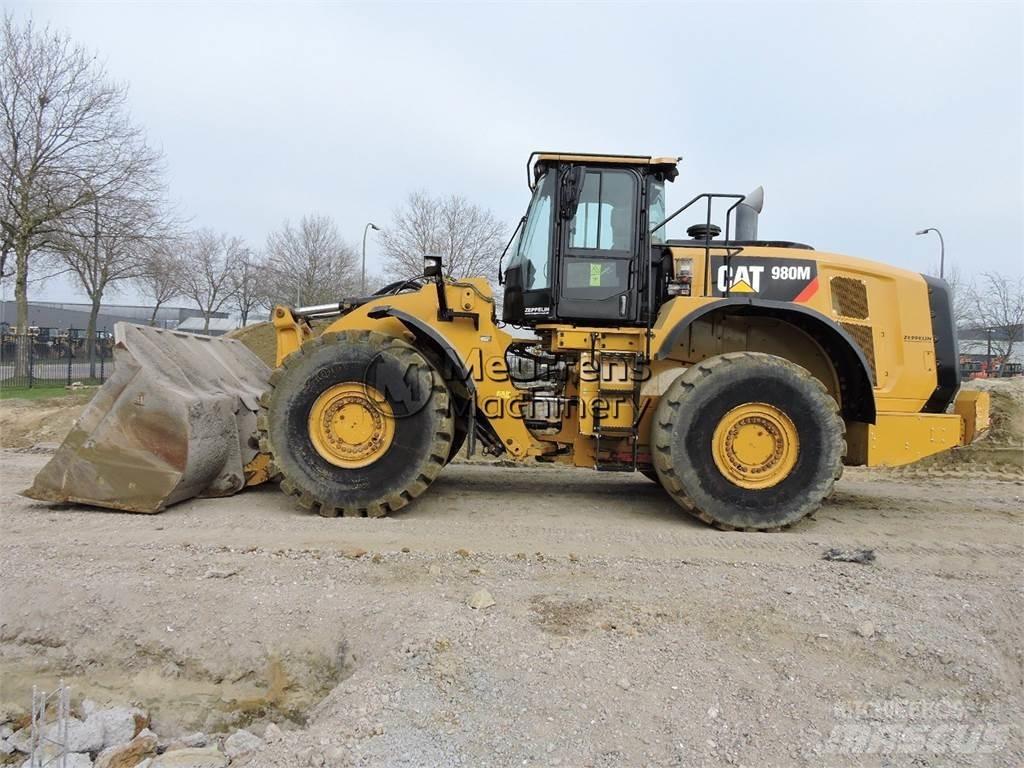 CAT 980M ホイールローダー・タイヤショベル