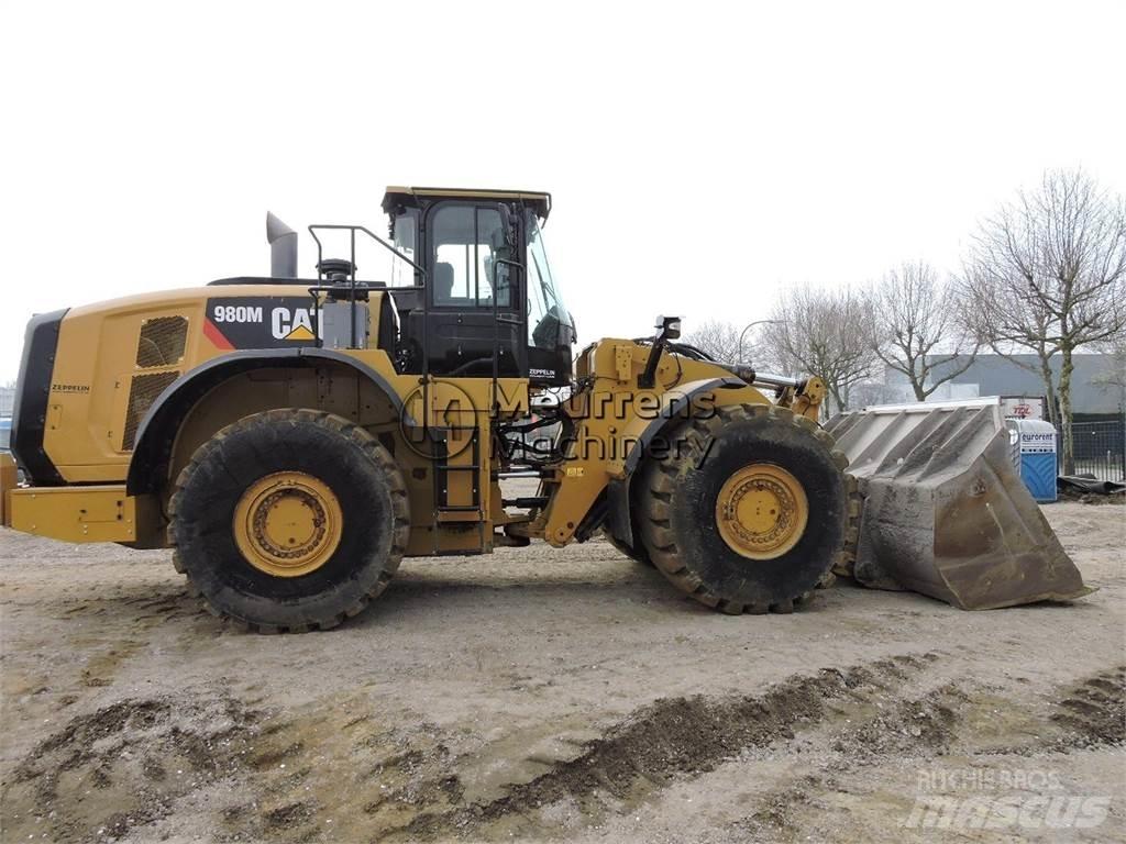 CAT 980M ホイールローダー・タイヤショベル