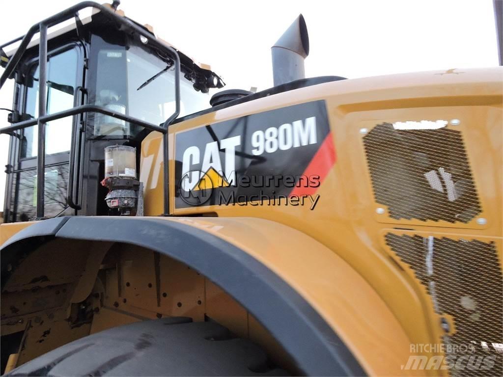CAT 980M ホイールローダー・タイヤショベル