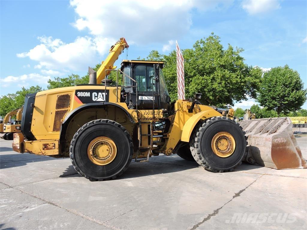 CAT 980M GERMAN ホイールローダー・タイヤショベル