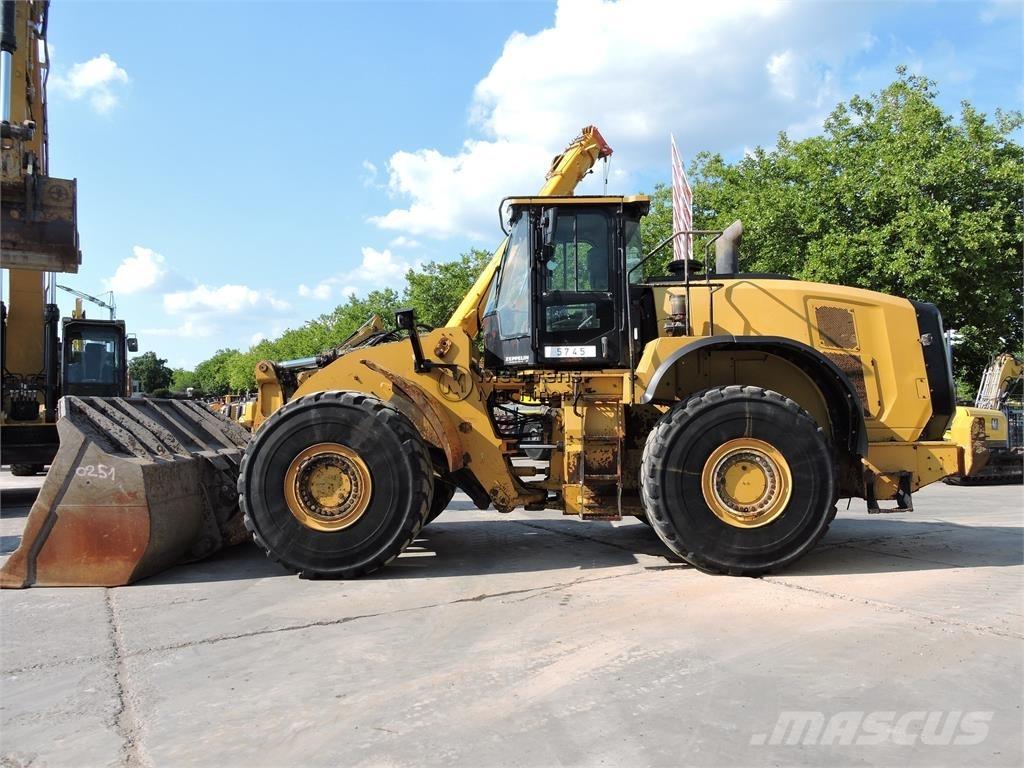 CAT 980M GERMAN ホイールローダー・タイヤショベル