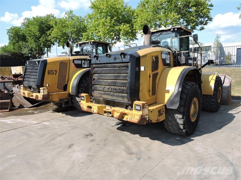 CAT 980M GERMAN ホイールローダー・タイヤショベル