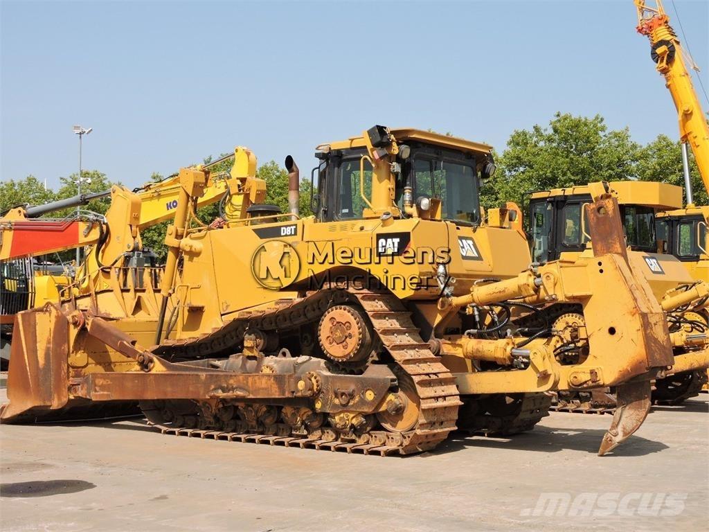 CAT D8T GERMAN ブルドーザー