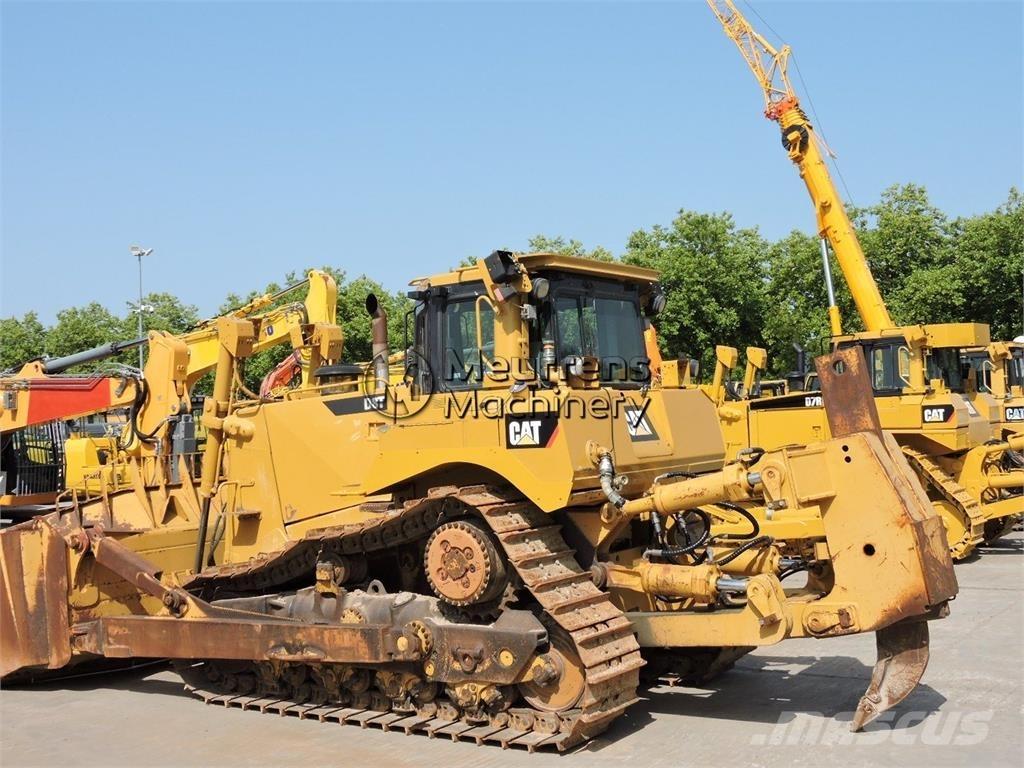 CAT D8T GERMAN ブルドーザー
