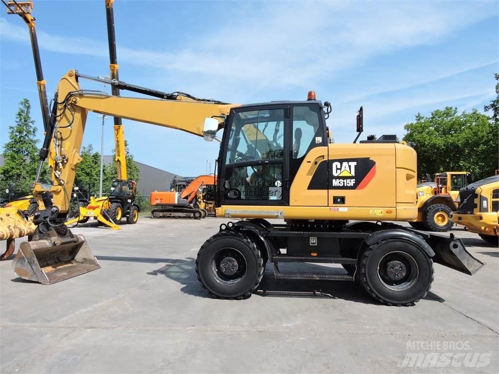 CAT M315 ホイール式油圧ショベル（パワーショベル・ユンボ・バックホー）