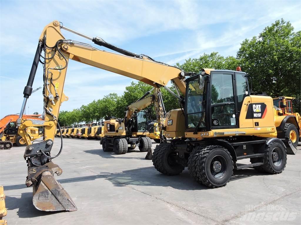 CAT M315 ホイール式油圧ショベル（パワーショベル・ユンボ・バックホー）