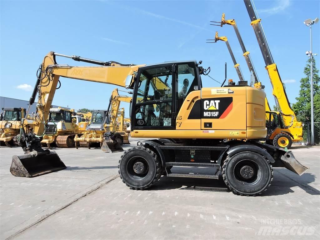 CAT M315 ホイール式油圧ショベル（パワーショベル・ユンボ・バックホー）