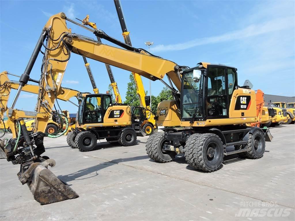 CAT M315 ホイール式油圧ショベル（パワーショベル・ユンボ・バックホー）