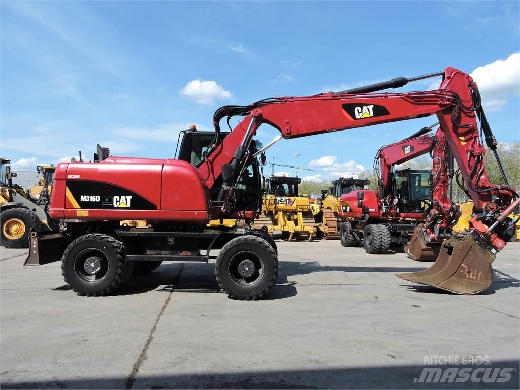 CAT M316D ホイール式油圧ショベル（パワーショベル・ユンボ・バックホー）