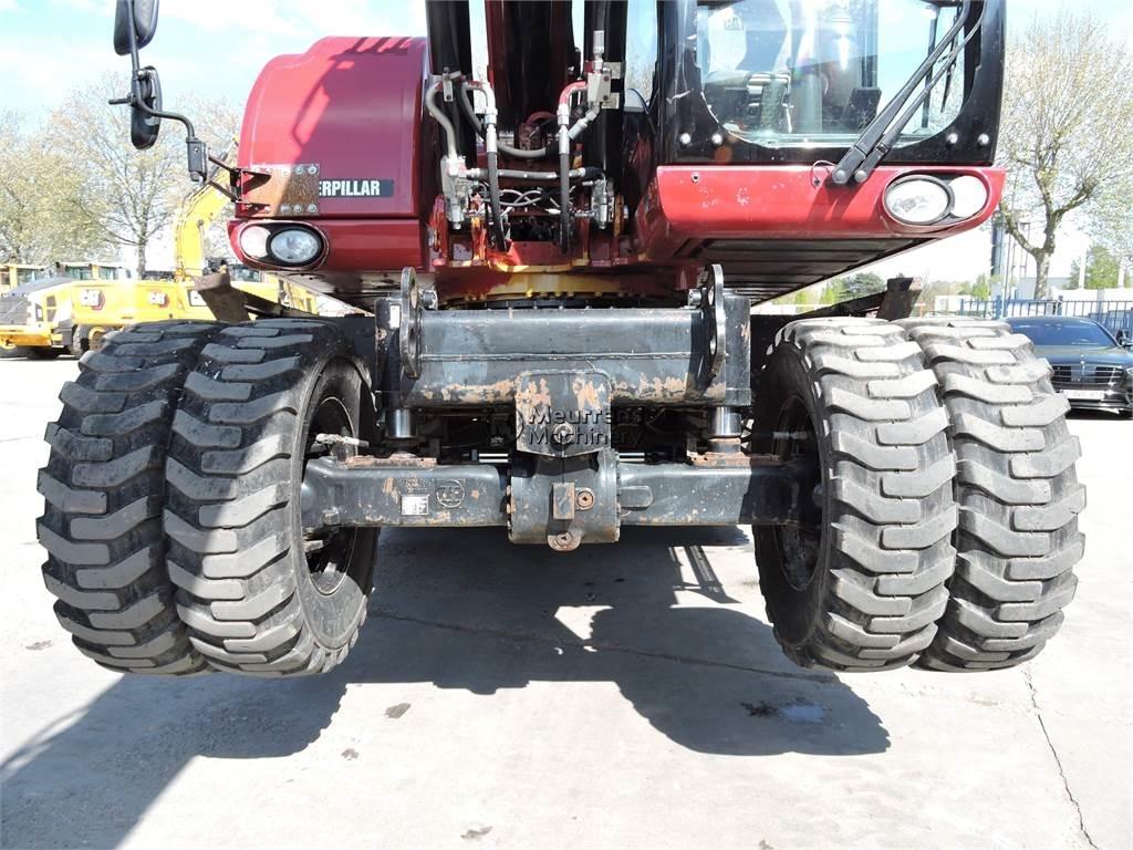 CAT M316D ROTOTILT ホイール式油圧ショベル（パワーショベル・ユンボ・バックホー）
