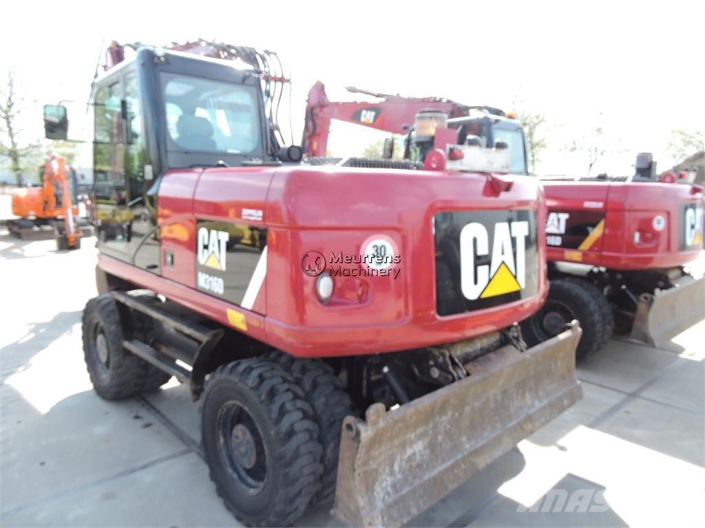 CAT M316D ROTOTILT ホイール式油圧ショベル（パワーショベル・ユンボ・バックホー）