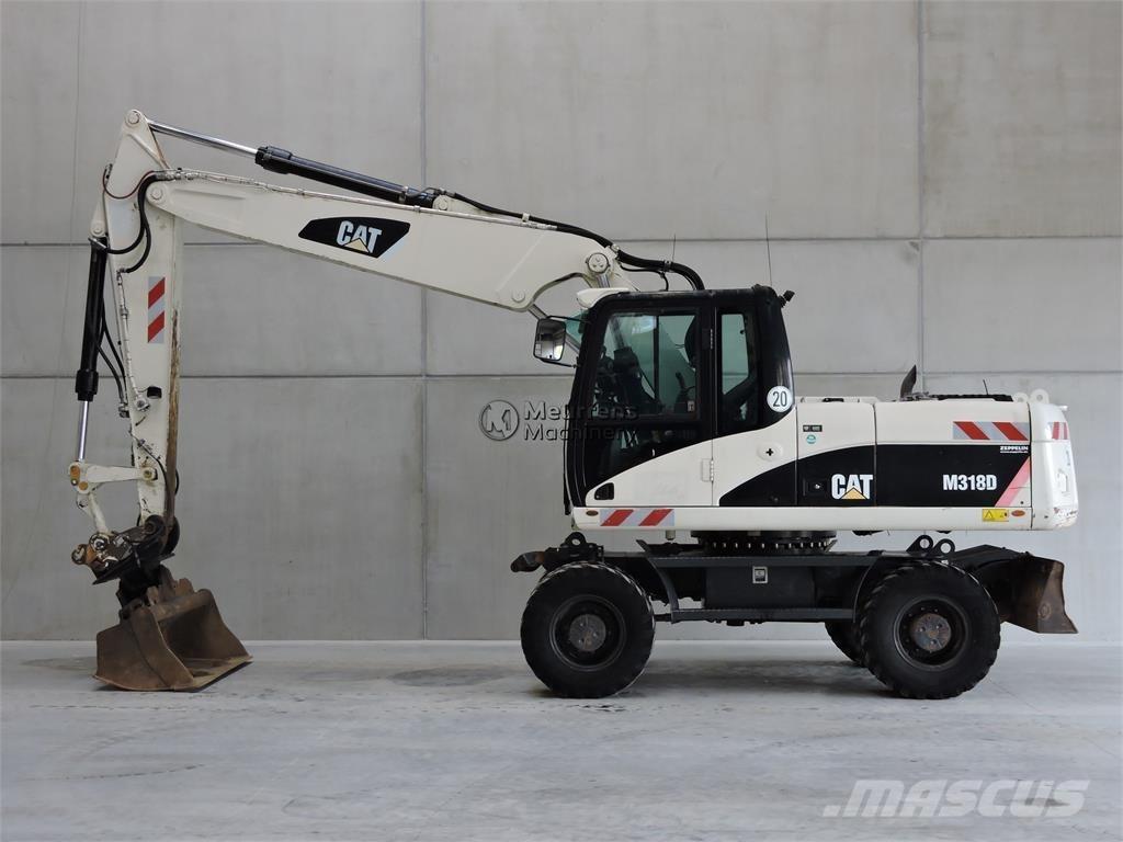 CAT M318D ホイール式油圧ショベル（パワーショベル・ユンボ・バックホー）