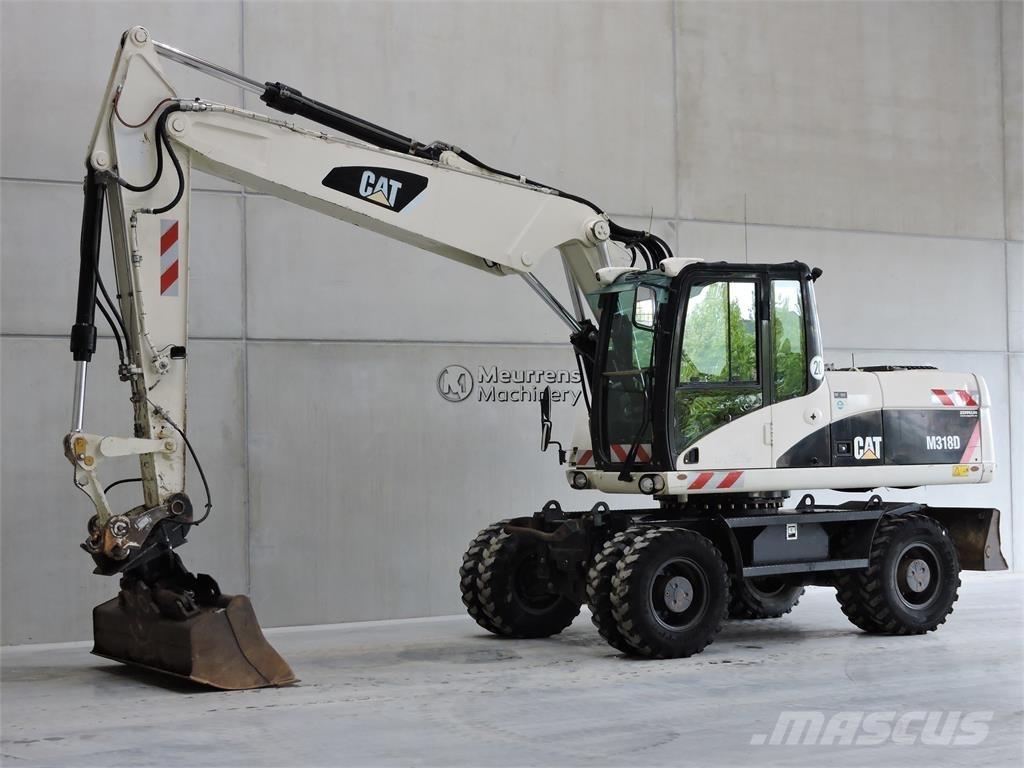 CAT M318D ホイール式油圧ショベル（パワーショベル・ユンボ・バックホー）