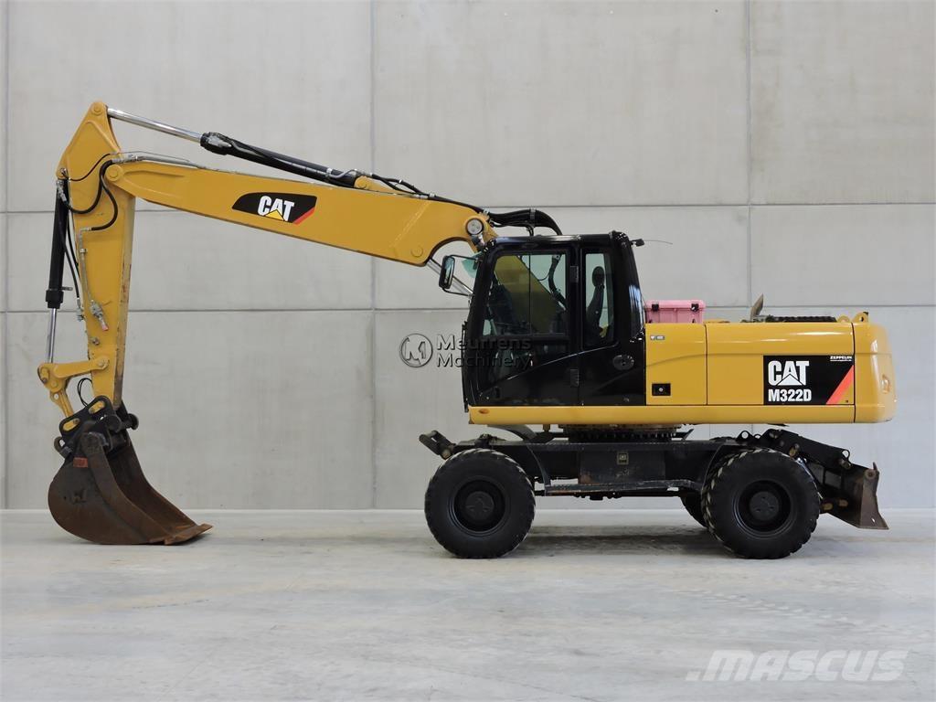 CAT M322D ホイール式油圧ショベル（パワーショベル・ユンボ・バックホー）