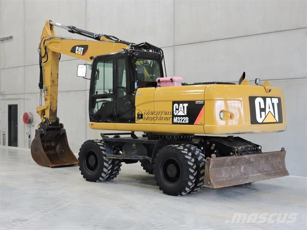 CAT M322D ホイール式油圧ショベル（パワーショベル・ユンボ・バックホー）