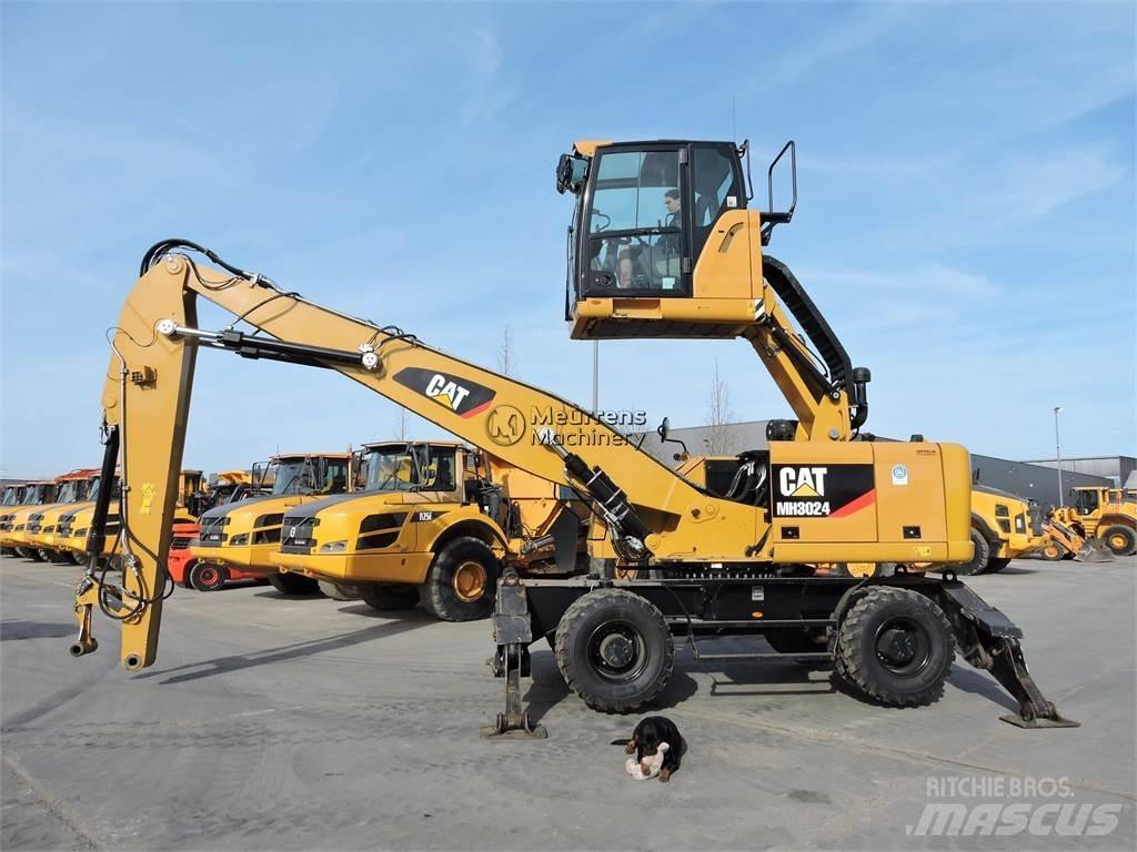 CAT MH3024 廃棄物／工業産廃処理機