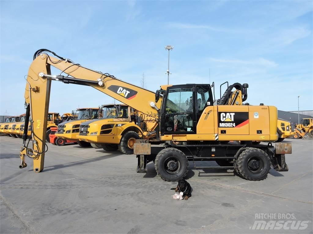 CAT MH3024 廃棄物／工業産廃処理機