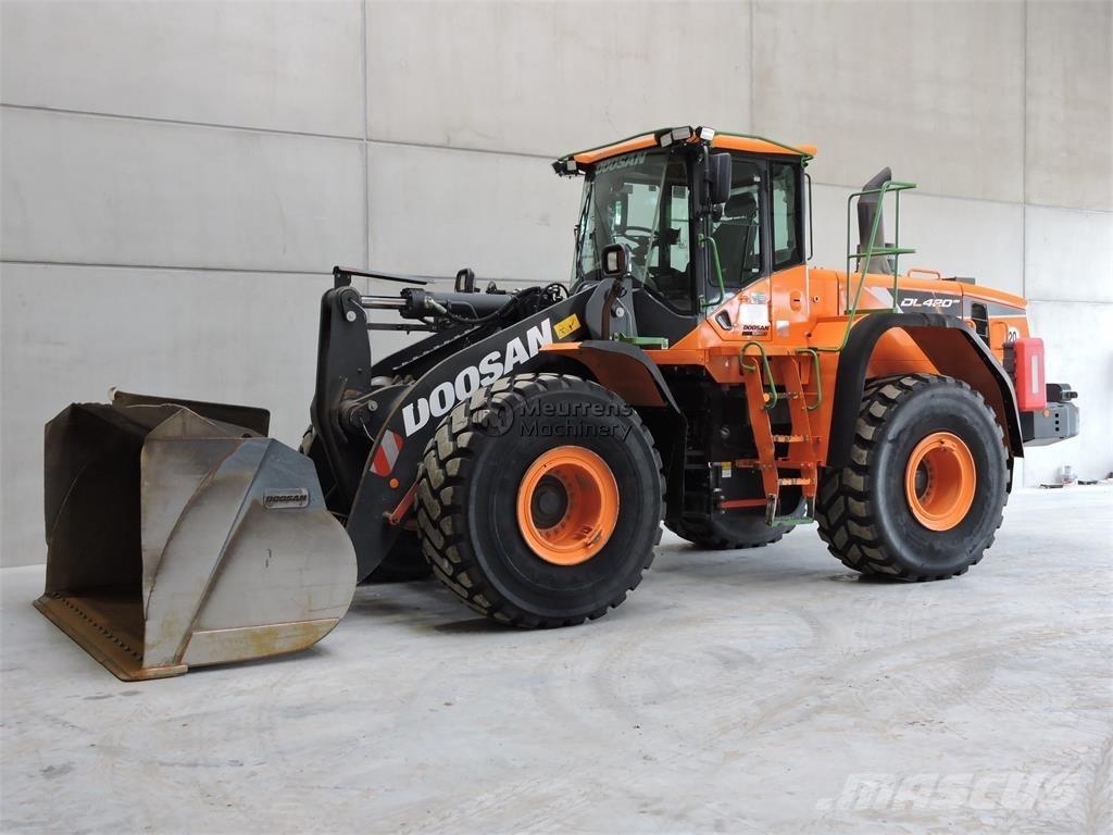 Doosan DL420-5K ホイールローダー・タイヤショベル