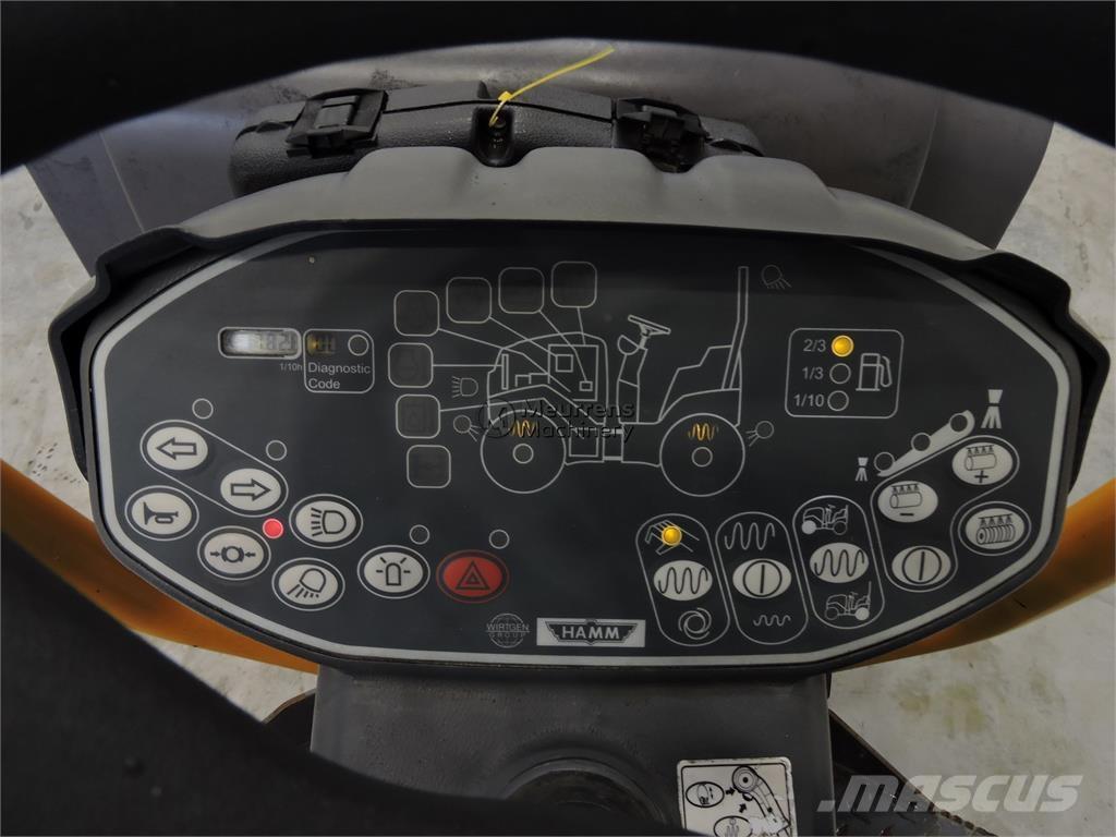 Hamm HD12VV その他　ローラ　（マカダムローラ等）