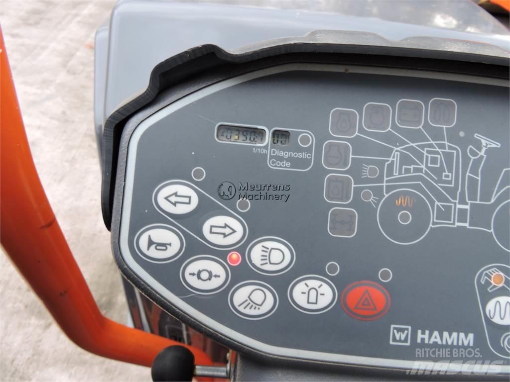 Hamm HD8VV その他　ローラ　（マカダムローラ等）