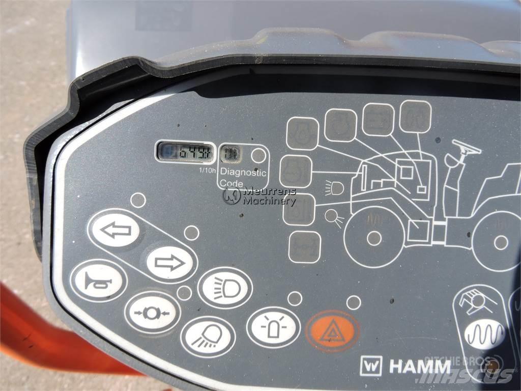 Hamm HD8VV その他　ローラ　（マカダムローラ等）