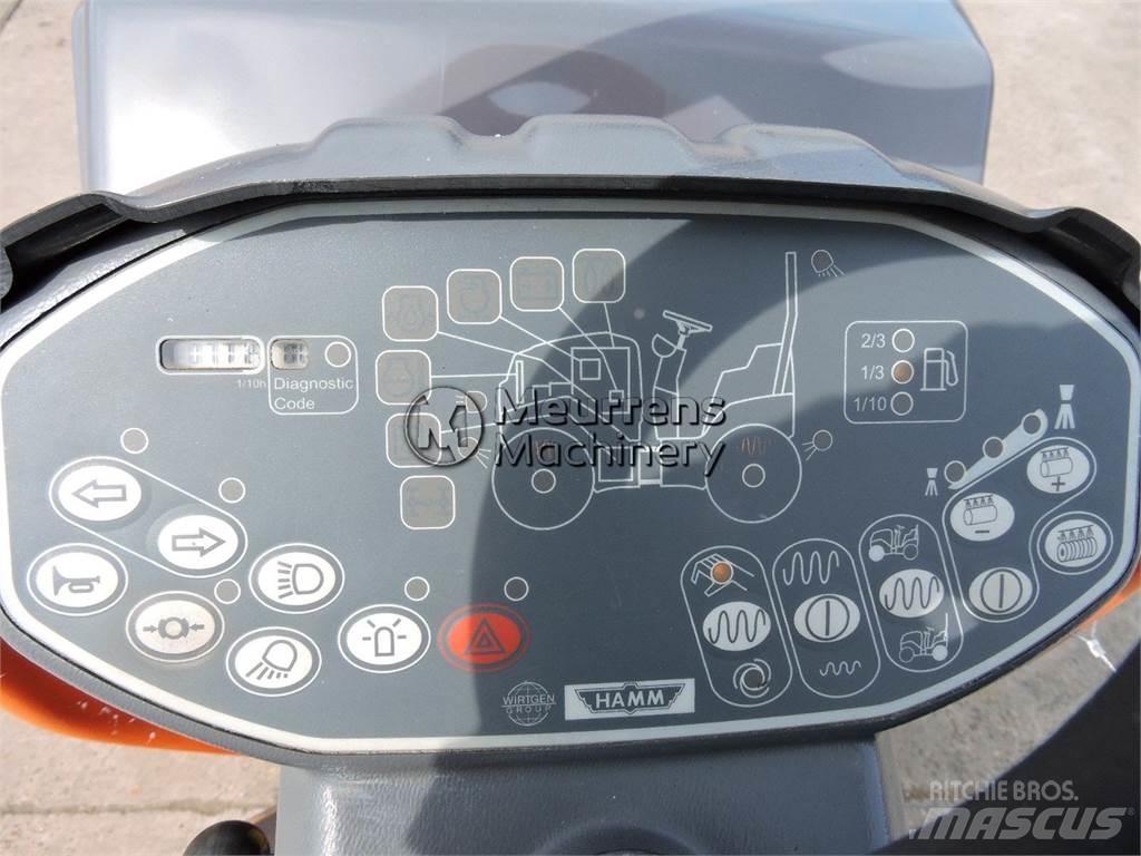 Hamm HD8VV その他　ローラ　（マカダムローラ等）
