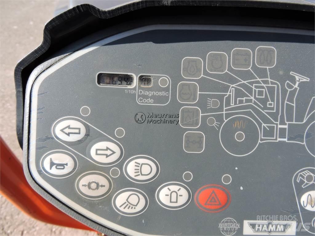 Hamm HD8VV その他　ローラ　（マカダムローラ等）