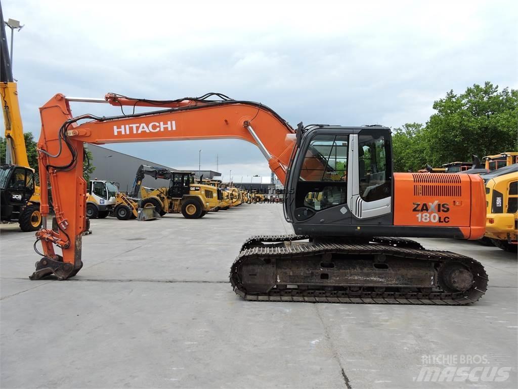 Hitachi ZX180 大型油圧ショベル12t以上（パワーショベル・ユンボ）
