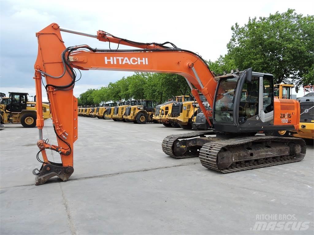 Hitachi ZX180 大型油圧ショベル12t以上（パワーショベル・ユンボ）