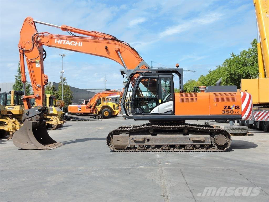 Hitachi ZX350LC 大型油圧ショベル12t以上（パワーショベル・ユンボ）