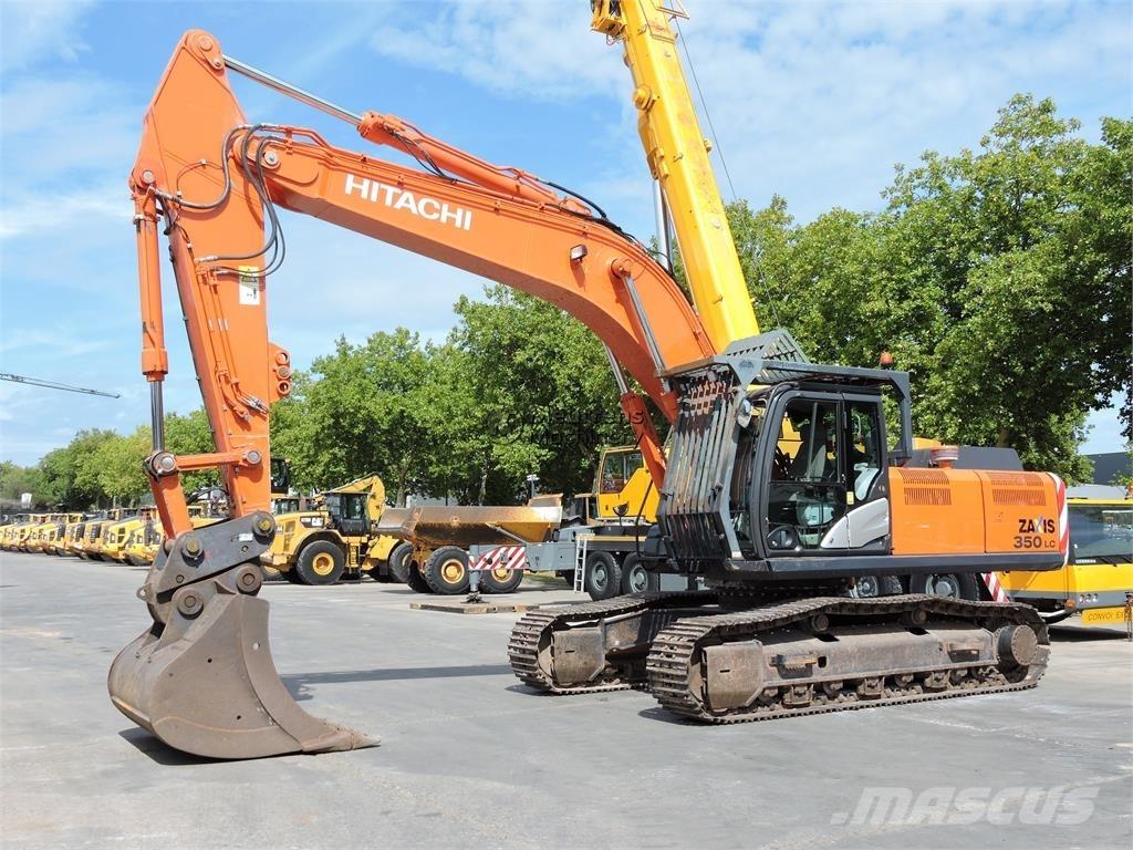 Hitachi ZX350LC 大型油圧ショベル12t以上（パワーショベル・ユンボ）