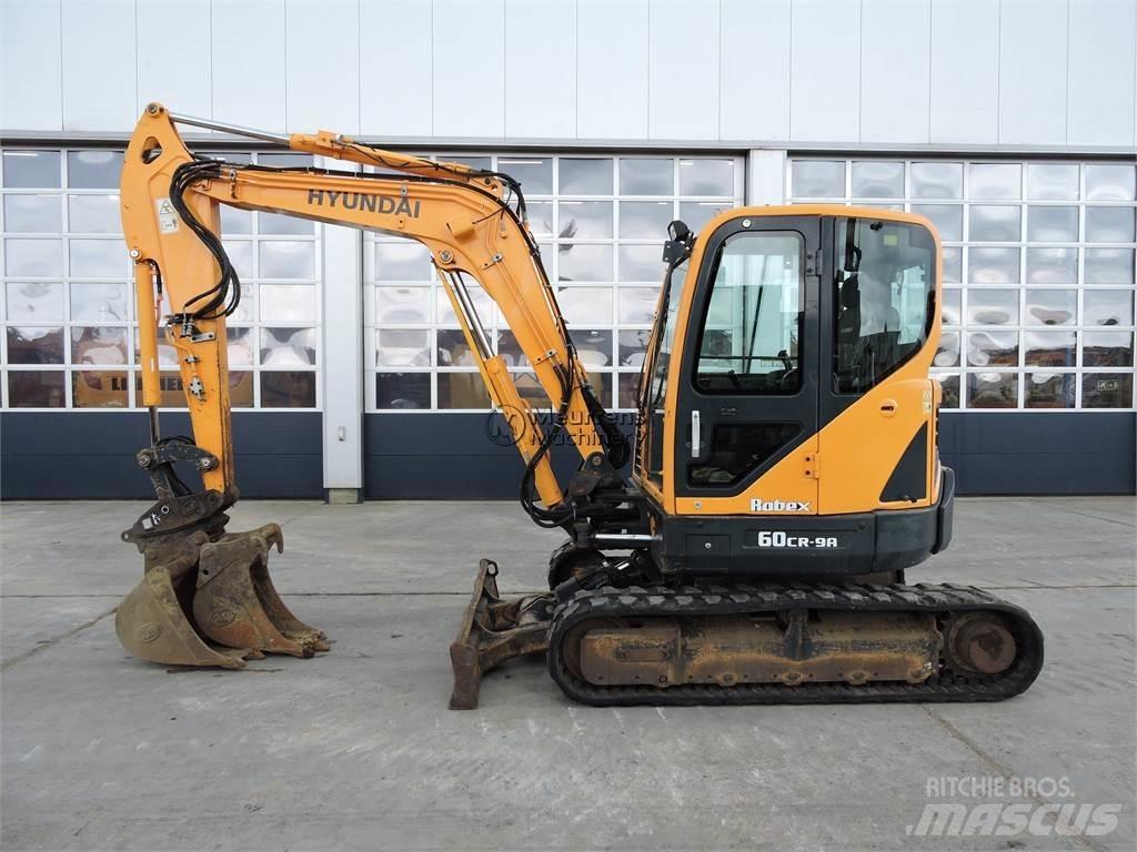 Hyundai R60 建設機械 -　その他