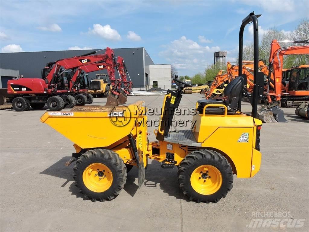 JCB 1T-2S5 アーティキュレート式ダンプトラック
