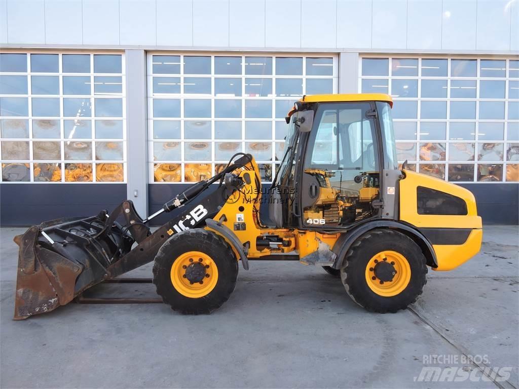 JCB 406 ホイールローダー・タイヤショベル
