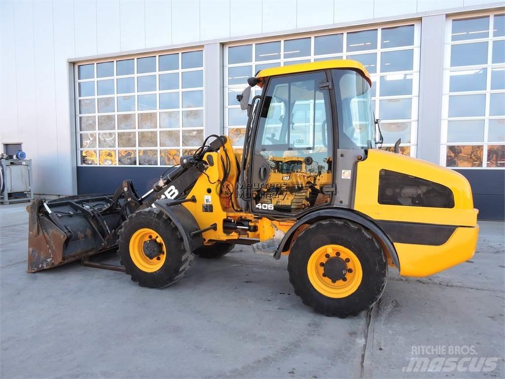 JCB 406 ホイールローダー・タイヤショベル