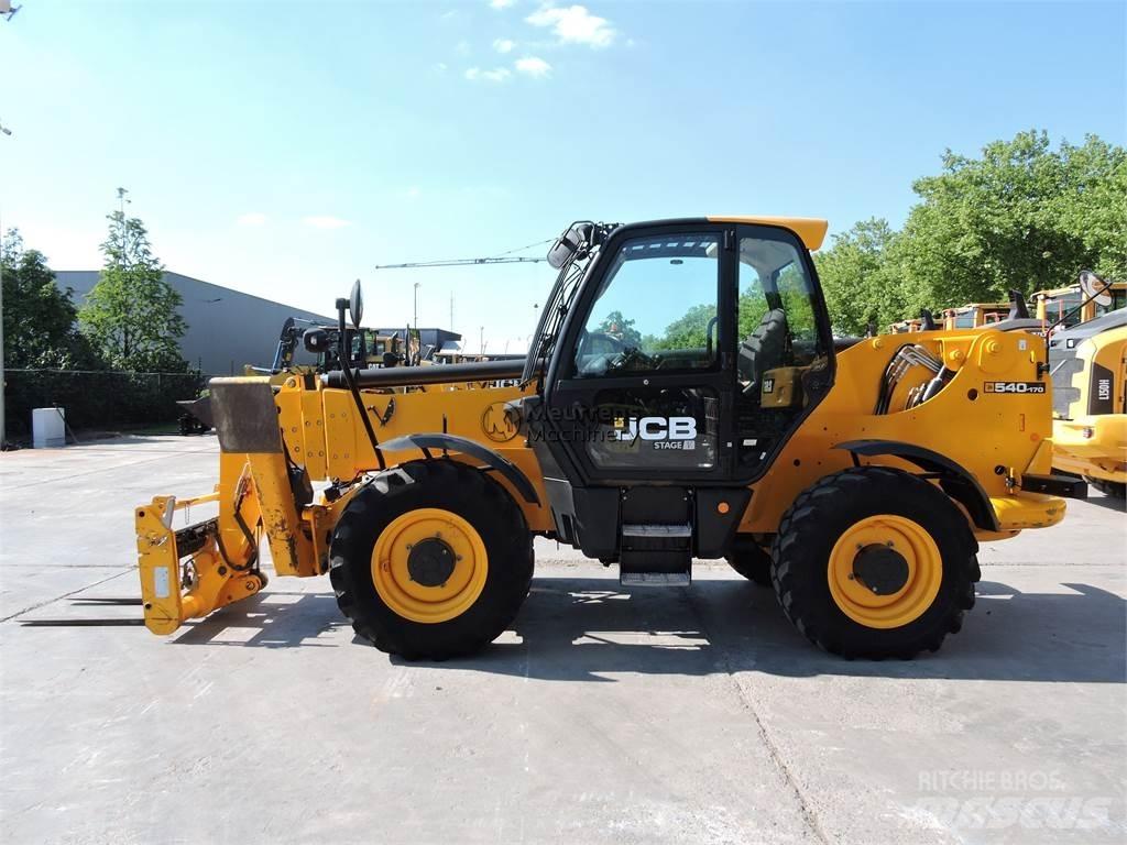 JCB 540-170 テレスコーピックハンドラー