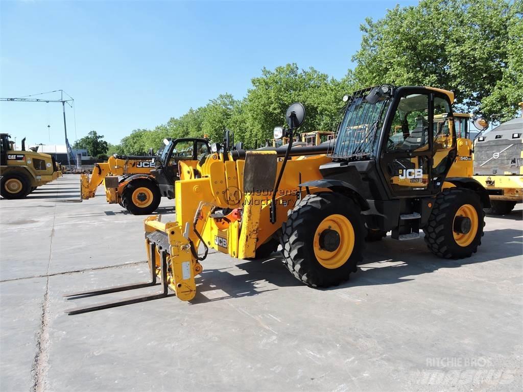 JCB 540-170 テレスコーピックハンドラー